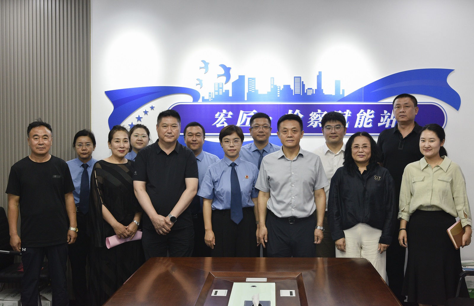 【宏匠汇商】检企“零距离”｜这场座谈会，为高新区企业送上“法治定心丸”