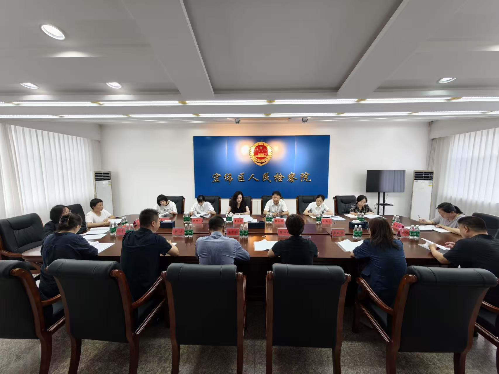 深耕案例培育 赋能高质效办案——辽阳市人民检察院赴宏伟区检察院开展案例培育实地督导